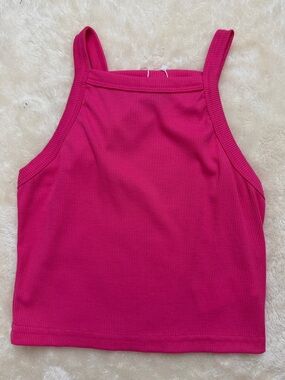 Top color pink. Size:XS